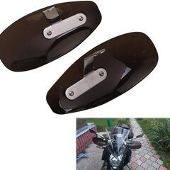 新品　汎用　バイク用 ナックルガード  