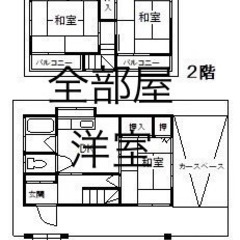 初期費用・家賃破格！ ペット可！駐車場付！狭山市笹井！ - 不動産
