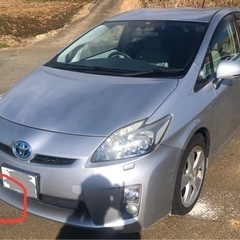プリウスZVW30 H21年　HVバッテリー交換済み　買替の為出品、まだまだ走るの画像
