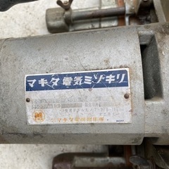 マキタ　電気ミゾキリの画像
