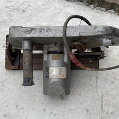 マキタ 13型マルノコ   動作OKの画像