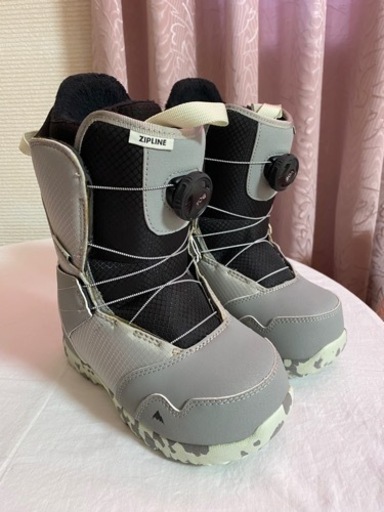 スノボブーツ　キッズ　バートン ZIP LINE BOA 22センチ