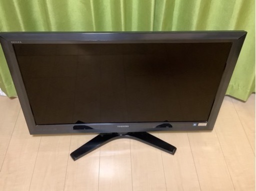 【液晶テレビ37型】　TOSHIBA REGZA 37Z1（付属品多数）