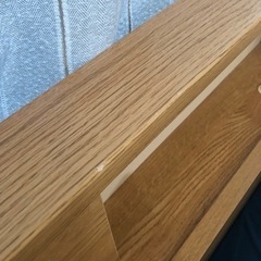 ダブルベッド&マットレスの画像