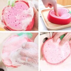 泡立ち抜群/いちごのスポンジ2個セットの画像