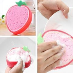 泡立ち抜群/いちごのスポンジ2個セットの画像