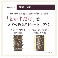 ルメント ストレートヒートブラシの画像