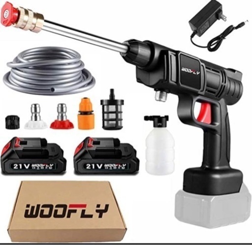 新品⭐️大特価⭐️ 高圧洗浄機 充電式 コードレス 高圧洗浄器 ハンディウォッシャー 軽量 洗車