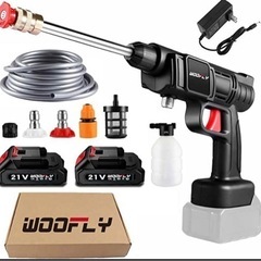 新品⭐️大特価⭐️ 高圧洗浄機 充電式 コードレス 高圧洗浄器 ...