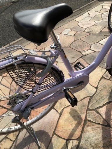 ブリヂストン　24インチ 3段変速 オートライト シティサイクル 自転車