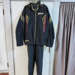 🎣釣具　NEXUS・GORE-TEX(R)エクストラレインスーツ　RA-119P　XL　実釣での着用無し超極美品の画像