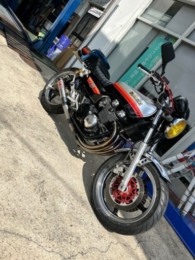 ゼファーχ！z400fx 仕様　リミテッドカラー