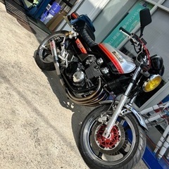 ゼファーχ！z400fx 仕様　リミテッドカラー