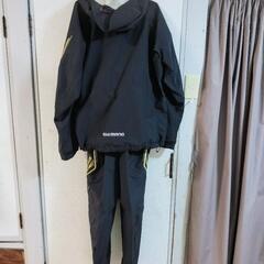 🎣釣具　NEXUS・GORE-TEX(R)エクストラレインスーツ　RA-119P　XL　実釣での着用無し超極美品の画像