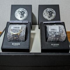 新品激レア！日本未発売モデル2個セットお得！VERSACEヴェル...