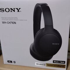 新品  未使用SONY  ワイヤレスヘッドホン