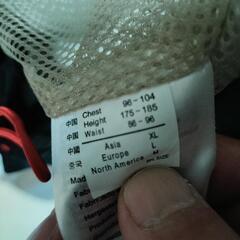 🎣釣具　NEXUS・GORE-TEX(R)エクストラレインスーツ　RA-119P　XL　実釣での着用無し超極美品の画像