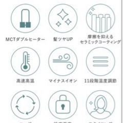 ルピリーナ ヘヤヒートブラシアイロン❣️の画像