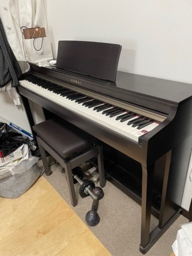 【お取引決定しました】電子ピアノ　沖縄県南風原町での受け渡し