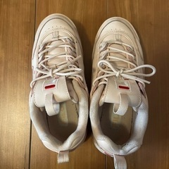 最終🔚✨韓国風FILA厚底スニーカー