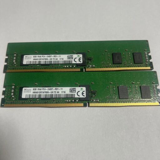 値下げ サーバー用メモリ 8GB×10枚 PC4-2666V
