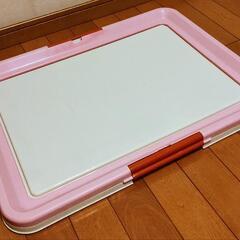 ワンちゃん用トイレ トレー ワイドサイズ差し上げます 　引き取り 希望