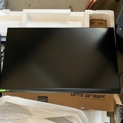 【お取引決定】【美品】Optix G273QPF eSports gaming monitor ゲーミングモニターの画像