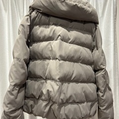 お値引き　ダウンコート　Lサイズ　クリーニング済みの画像