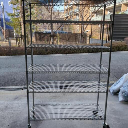 組み立て式ラック3台