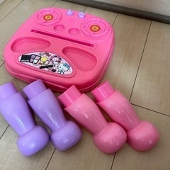 キティちゃんのキッチン&お化粧台の画像