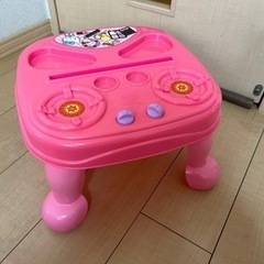 キティちゃんのキッチン&お化粧台の画像