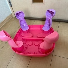 キティちゃんのキッチン&お化粧台の画像