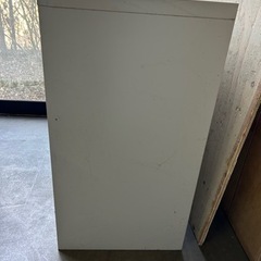 ③スチール棚　書庫　収納　オフィス家具　鍵あり♪の画像