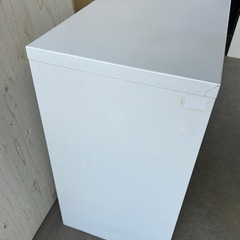③スチール棚　書庫　収納　オフィス家具　鍵あり♪の画像