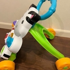 しまうまくんのバイリンガル・ウォーカー　手押し車の画像