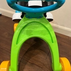 しまうまくんのバイリンガル・ウォーカー　手押し車の画像