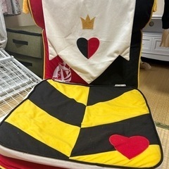 ハートの女王 座椅子【お譲り先決まりました】