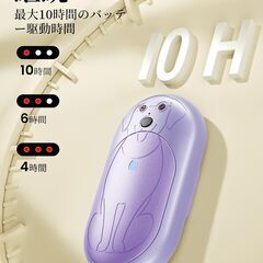 2パック電気カイロ 充電式　新品・未使用の画像