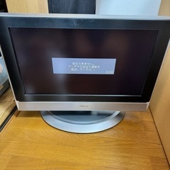 26型　シャープ製 液晶テレビ 26型　リモコンありの画像