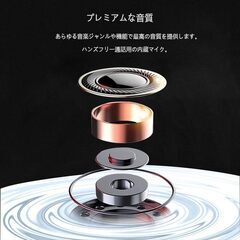 新モデル　Bluetooth5.3　36時間再生　ワイヤレスイヤホン　新品・未使用・未開封の画像