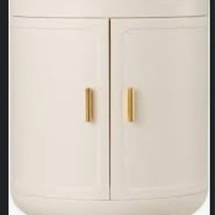 お洒落なアクセサリー収納インテリアの画像
