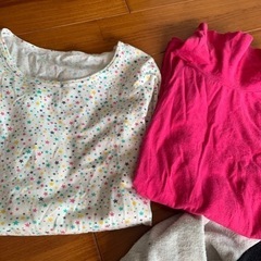 女児☆140サイズ☆あたたかインナーの画像