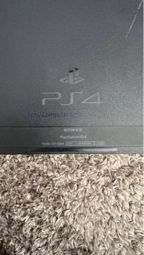 PS4本体　CUH-1200A コントローラー2個と充電スタンド付き