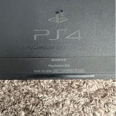 PS4本体　CUH-1200A コントローラー2個と充電スタンド付きの画像