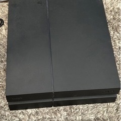 PS4本体　CUH-1200A コントローラー2個と充電スタンド付きの画像