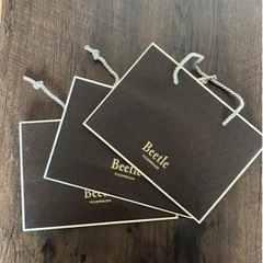 ブランドバッグ　紙袋