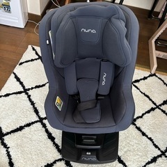 NUNAヌナ レブルプラスチャイルドシート isofix対応 360°回転