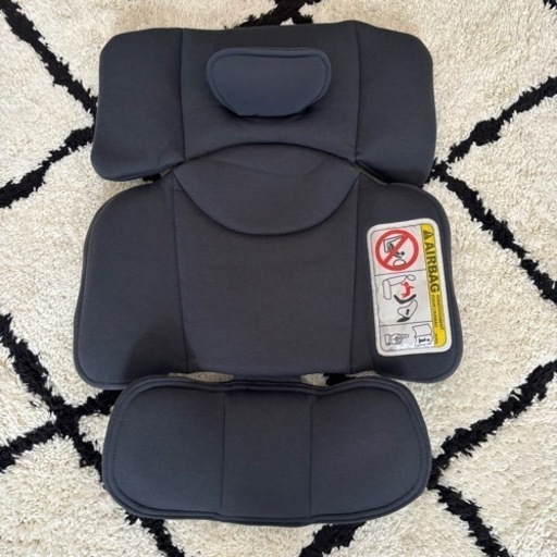 NUNAヌナ レブルプラスチャイルドシート isofix対応 360°回転 割引