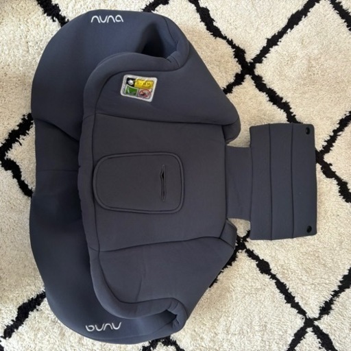 NUNAヌナ レブルプラスチャイルドシート isofix対応 360°回転 割引