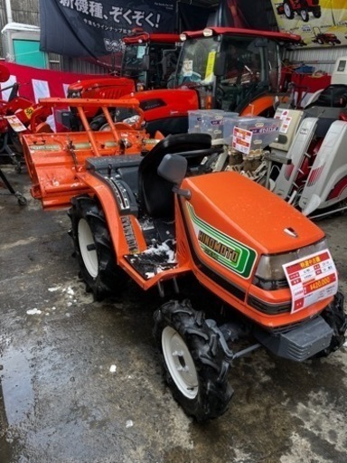 【展示会中】ヒノモトトラクター　CX14 4WD 自動水平